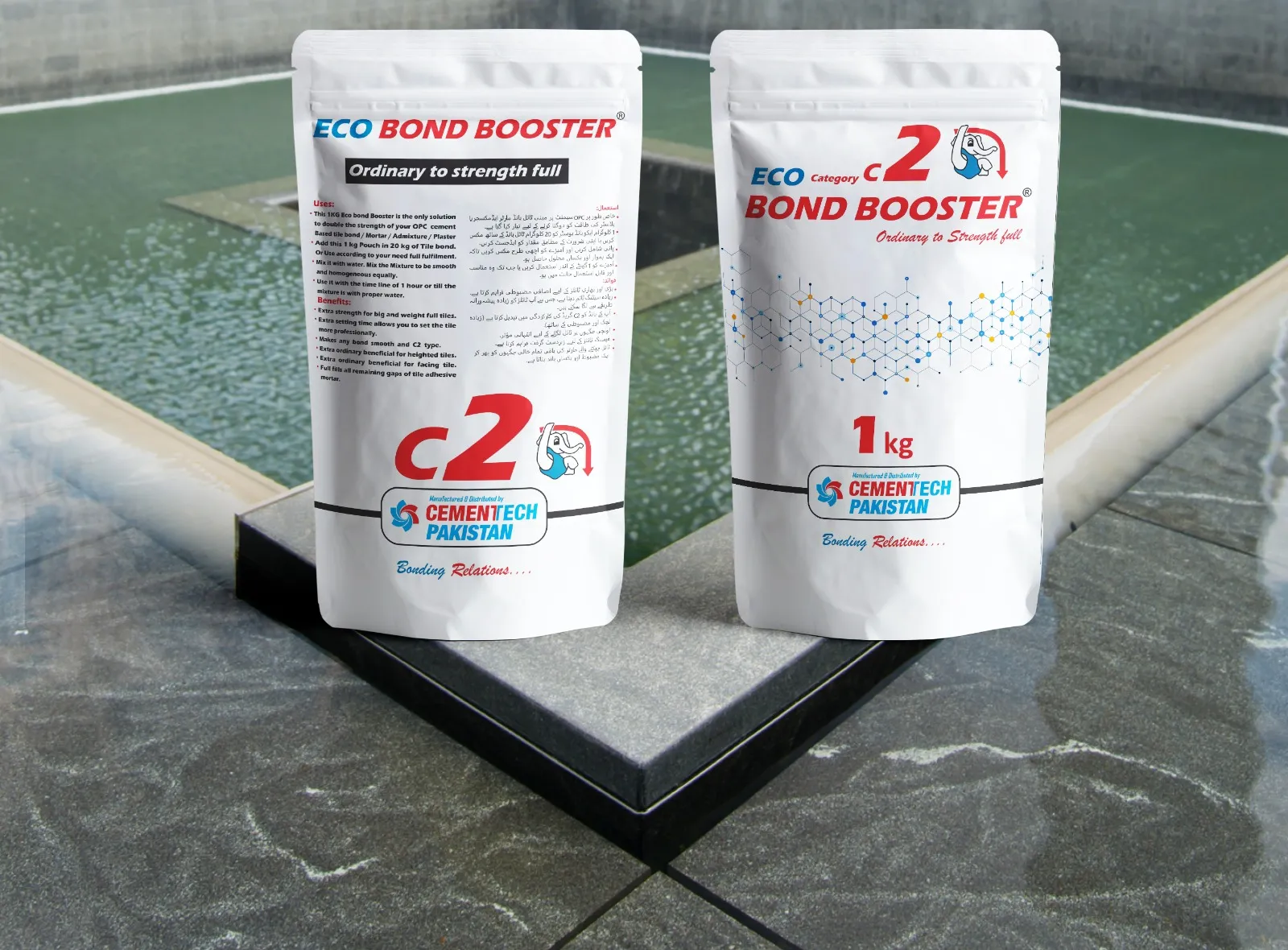 ECO BOND BOOSTER – High-Performance Tile Adhesive Enhancer - Image 3
