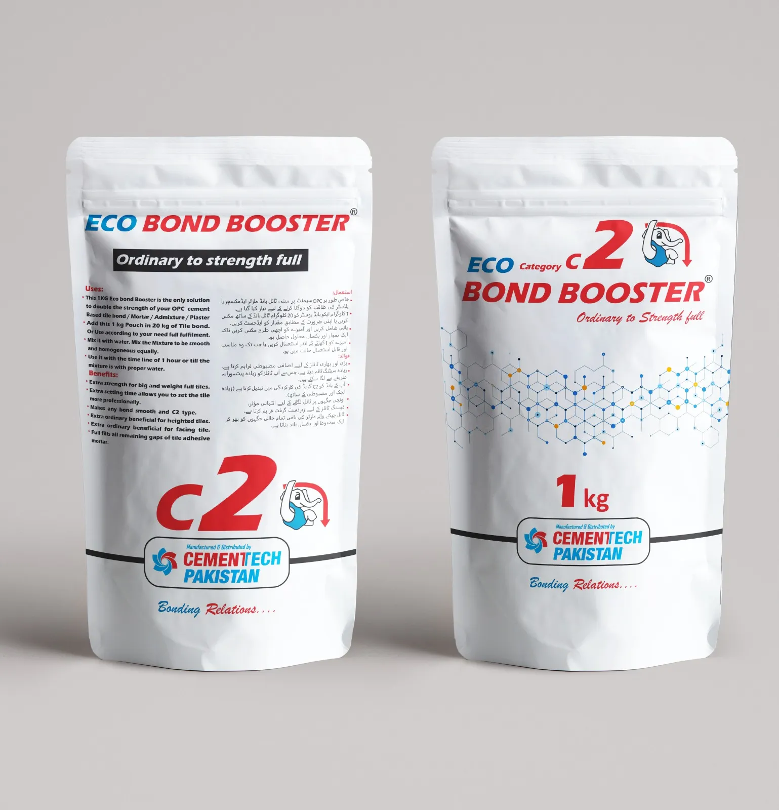 ECO BOND BOOSTER – High-Performance Tile Adhesive Enhancer