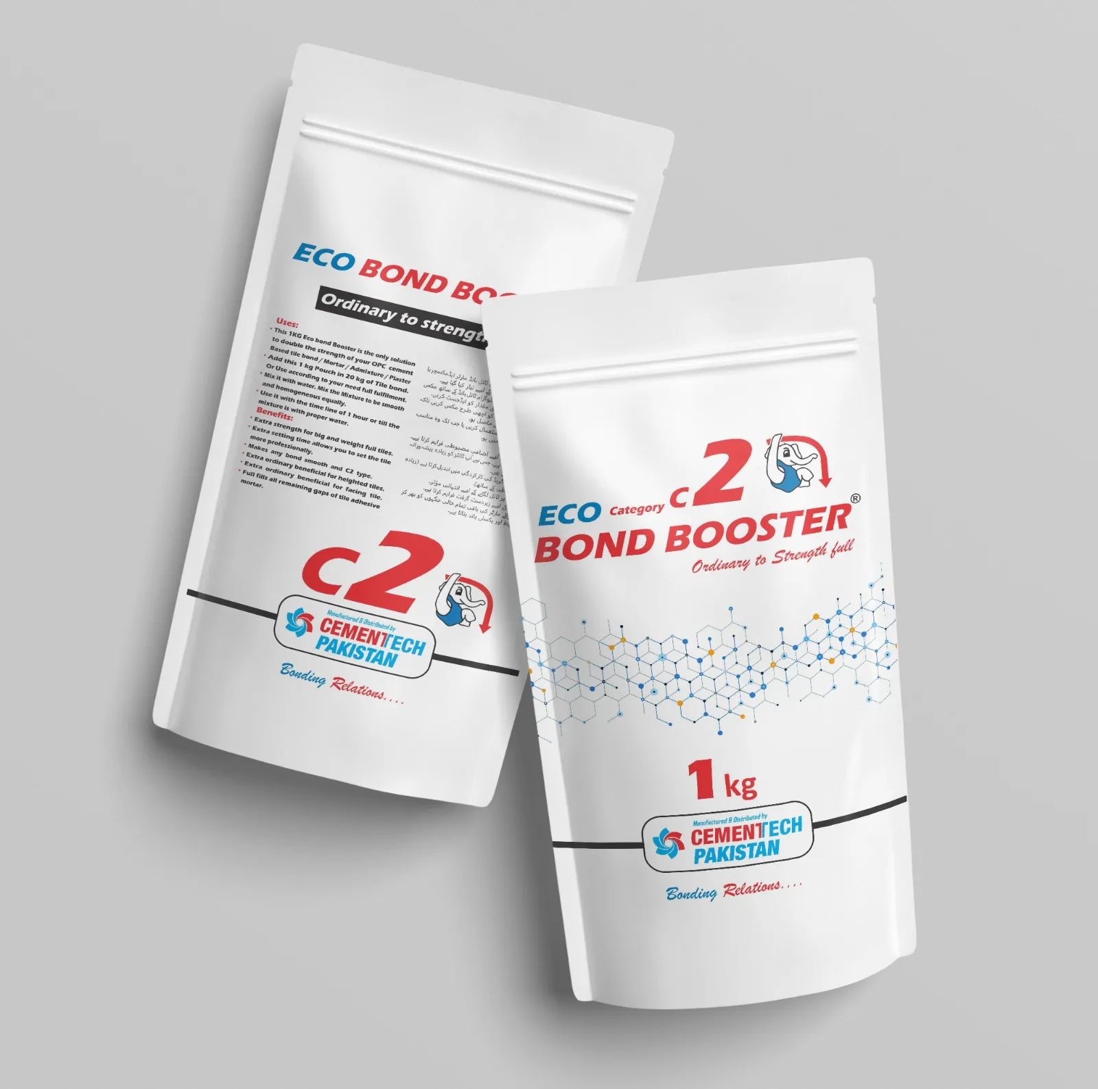 ECO BOND BOOSTER – High-Performance Tile Adhesive Enhancer - Image 2