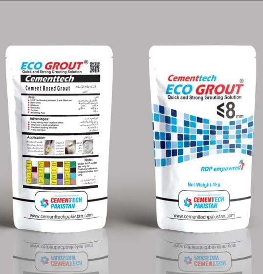 ECO GROUT – Premium Tile Joint Filler